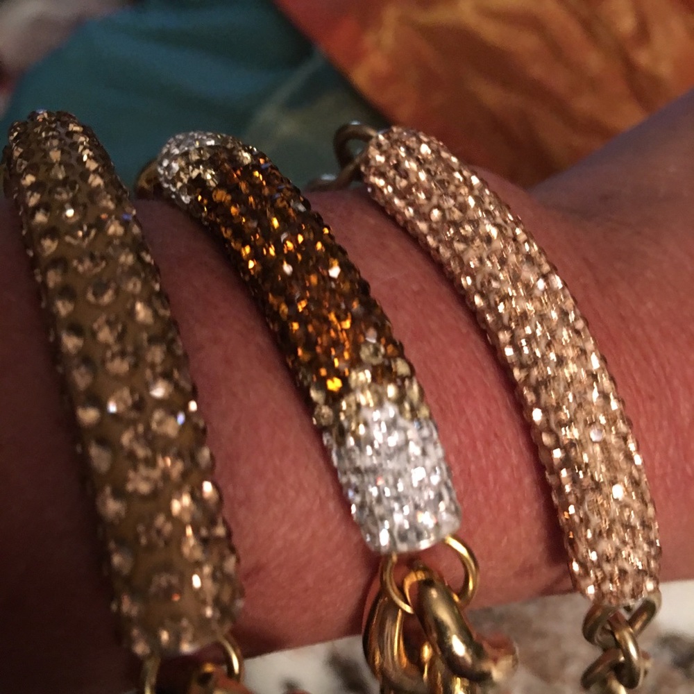 Gemelli Brittany Copper Gold Bracelet
